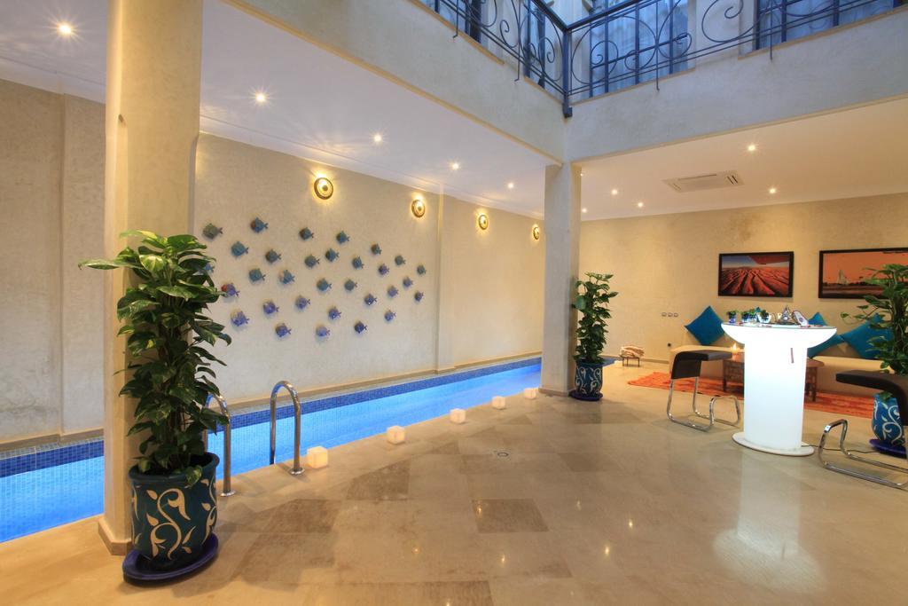 เรียดอินฟินิตี้ซี Hotel มาร์ราเกช ภายนอก รูปภาพ