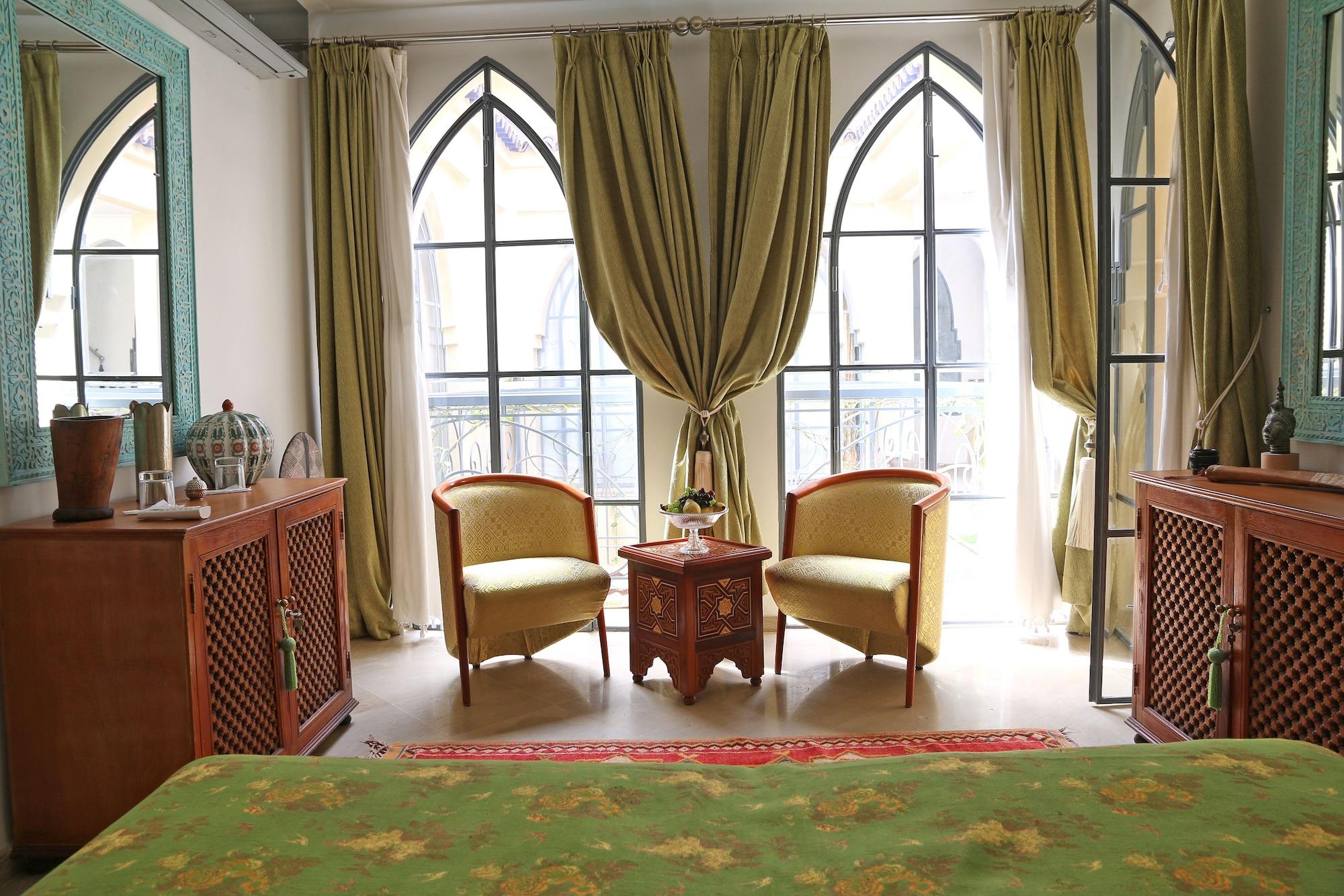 เรียดอินฟินิตี้ซี Hotel มาร์ราเกช ภายนอก รูปภาพ