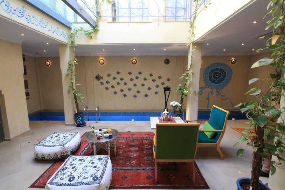 เรียดอินฟินิตี้ซี Hotel มาร์ราเกช ภายนอก รูปภาพ